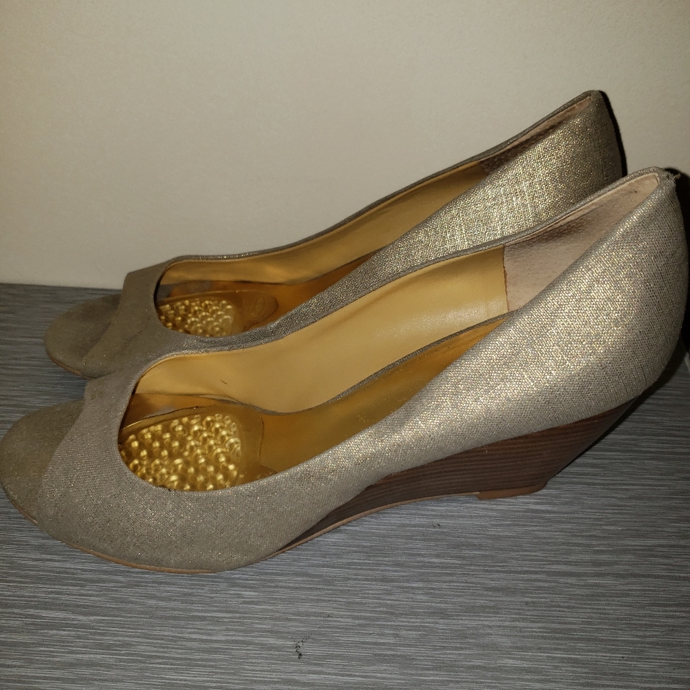 Nine West SZ 10 M. Heels...cute!